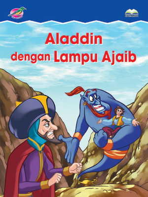 cover image of Aladdin Dengan Lampu Ajaib